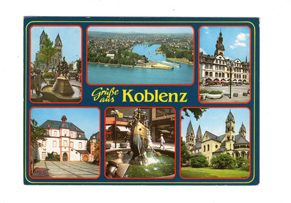 Ansichtskarte Grüße aus Koblenz / H1-61