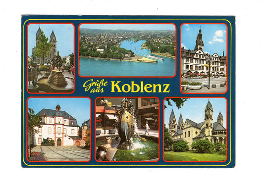Ansichtskarte Grüße aus Koblenz / H1-61