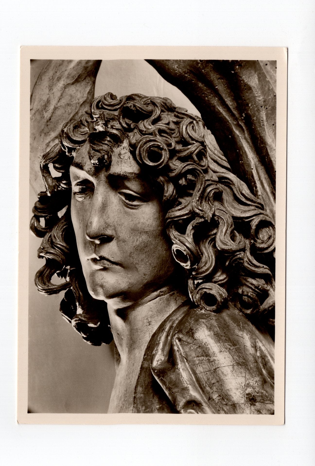 Ansichtskarte München / Bayerisches Nationalmuseum / Hl. Sebastian