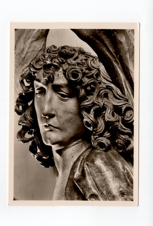 Ansichtskarte München / Bayerisches Nationalmuseum / Hl. Sebastian