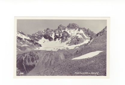 Ansichtskarte Fluchthorn / Silvretta / Österreich