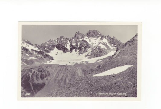 Ansichtskarte Fluchthorn / Silvretta / Österreich