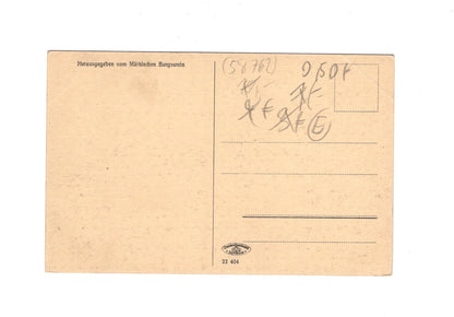 Ansichtskarte Burg Altena in Westfalen