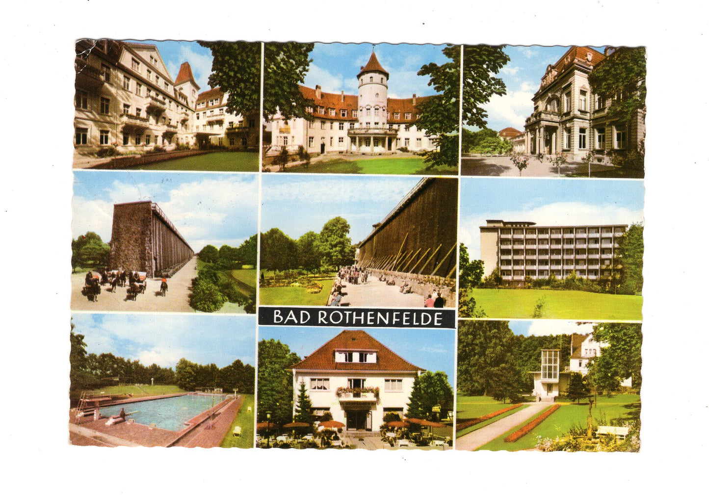 Ansichtskarte Bad Rothenfelde