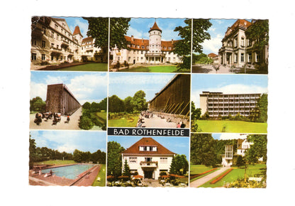 Ansichtskarte Bad Rothenfelde