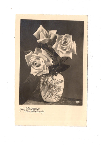 Ansichtskarte Glückwünsche / Glückwunsch zum Geburtstag / L1-62