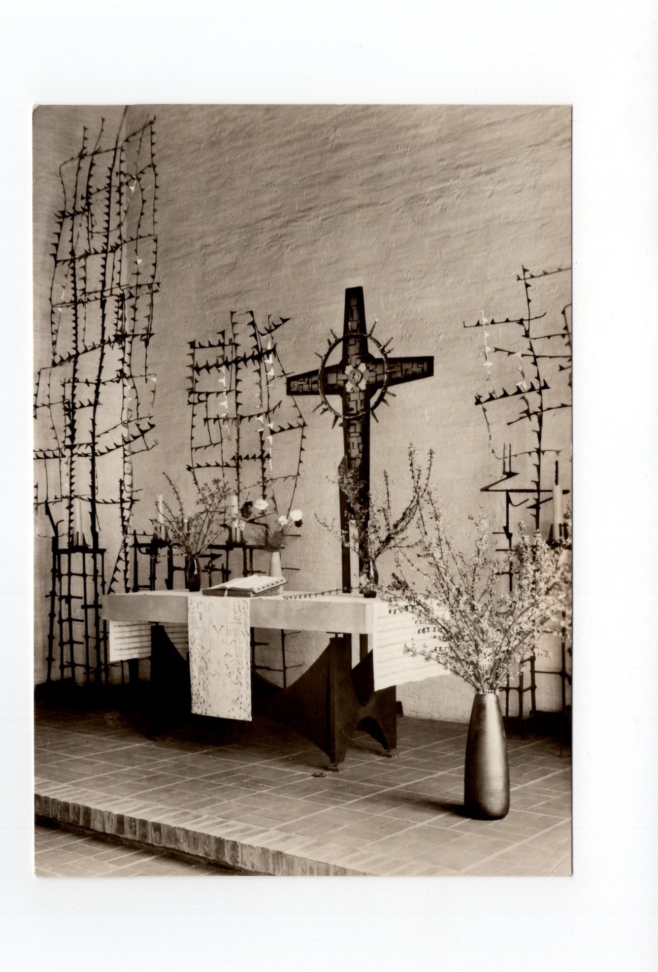 Ansichtskarte Weimar-Schöndorf / Ev. Stephanus-Kirche