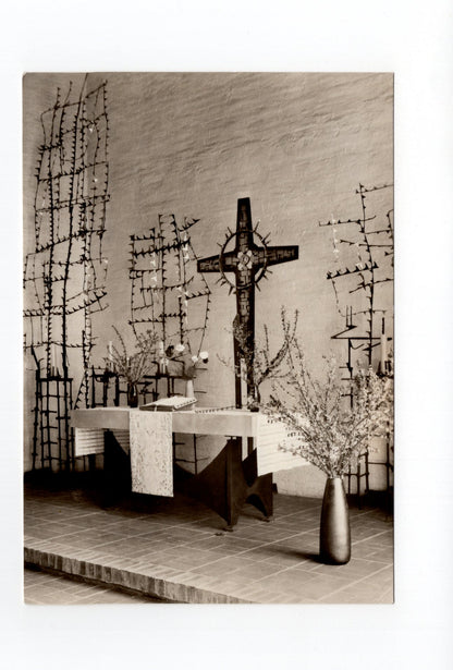 Ansichtskarte Weimar-Schöndorf / Ev. Stephanus-Kirche