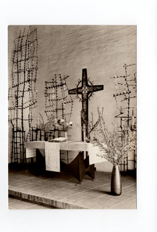 Ansichtskarte Weimar-Schöndorf / Ev. Stephanus-Kirche