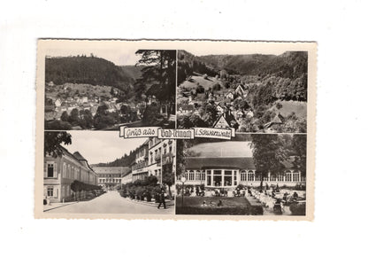 Ansichtskarte Bad Teinach im Schwarzwald / K1-48