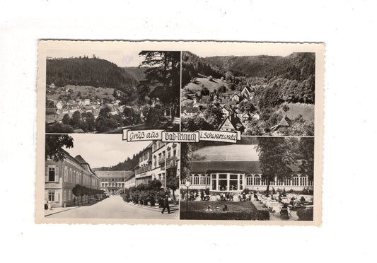 Ansichtskarte Bad Teinach im Schwarzwald / K1-48