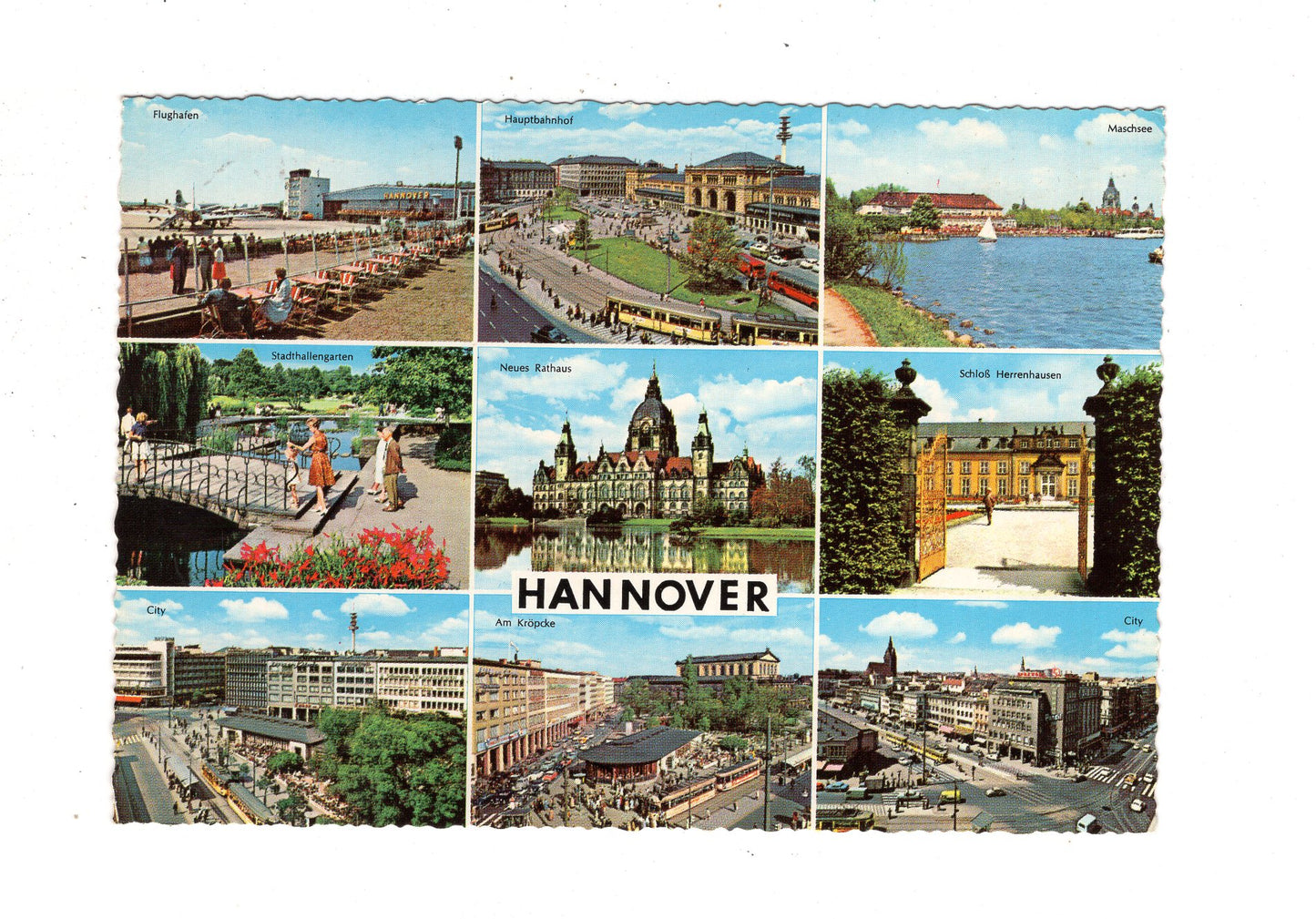 Ansichtskarte Hannover / Neues Rathaus +++ / J1-55