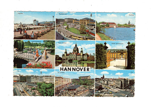 Ansichtskarte Hannover / Neues Rathaus +++ / J1-55