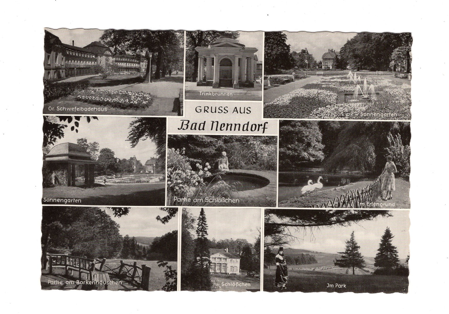 Ansichtskarte Bad Nenndorf