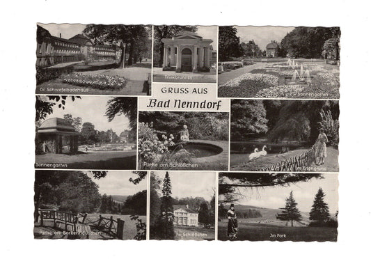 Ansichtskarte Bad Nenndorf