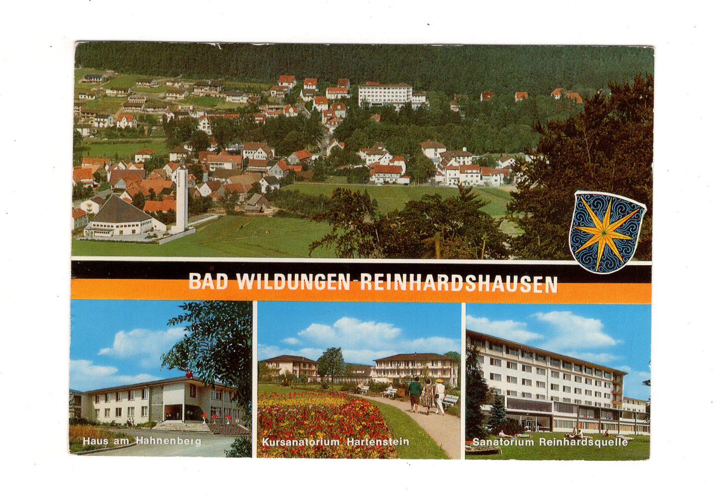 Ansichtskarte Bad Wildungen-Reinhardshausen