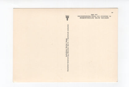 Ansichtskarte München / Bayerisches Nationalmuseum / Hl. Sebastian