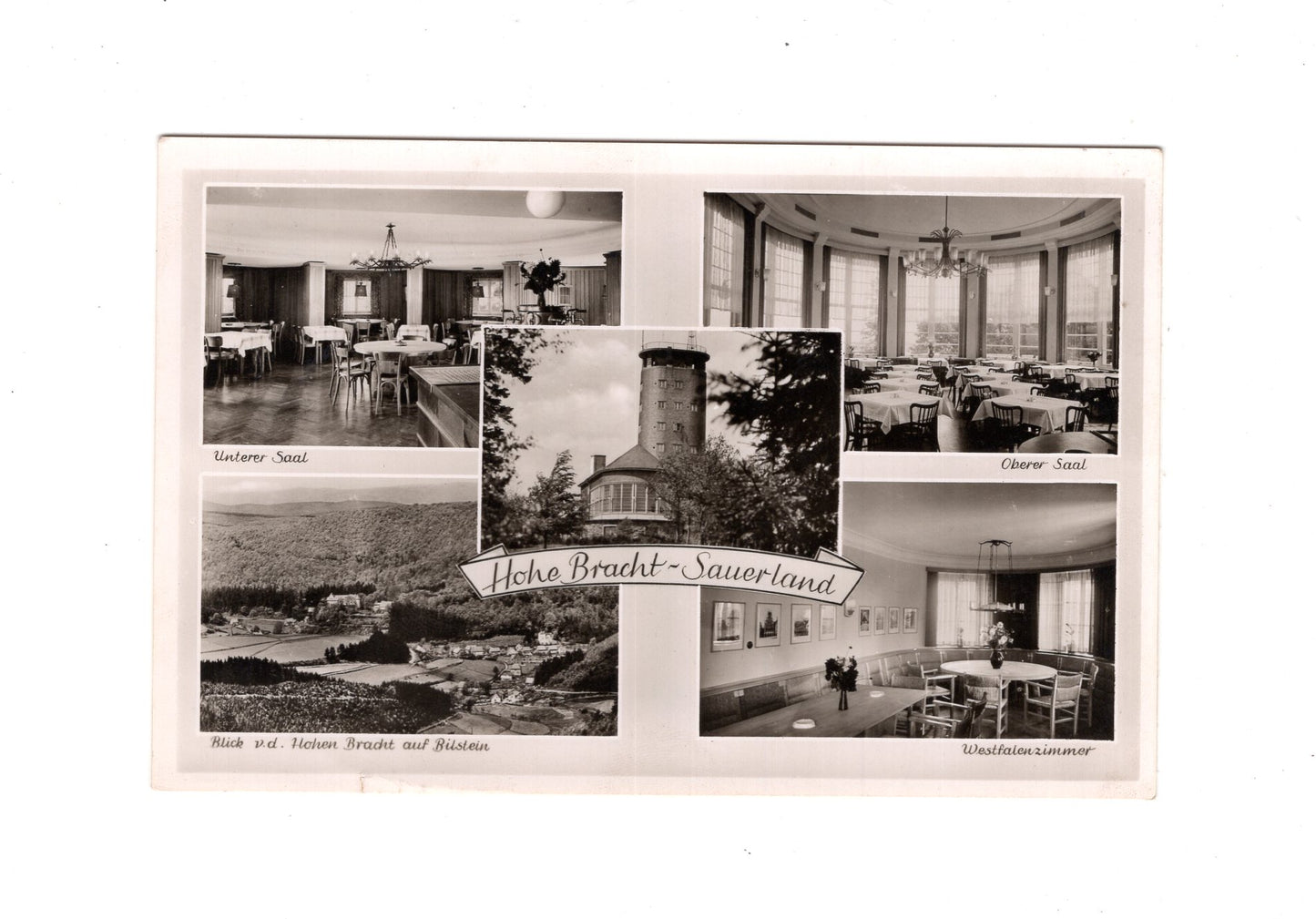 Ansichtskarte Hohe Bracht / Sauerland