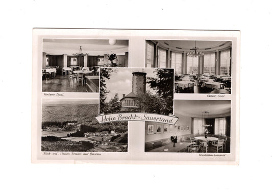 Ansichtskarte Hohe Bracht / Sauerland