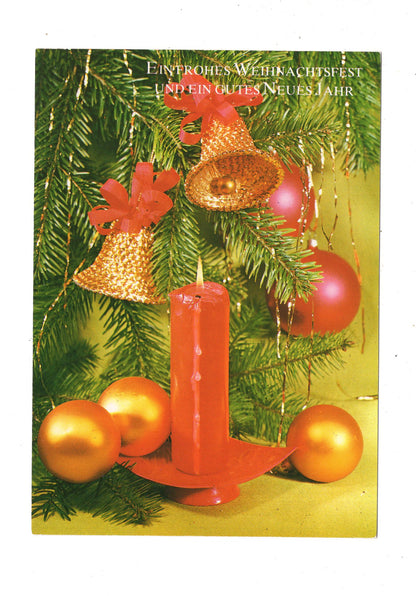 Ansichtskarte Feiertage / Frohe Weihnachten / K1-66