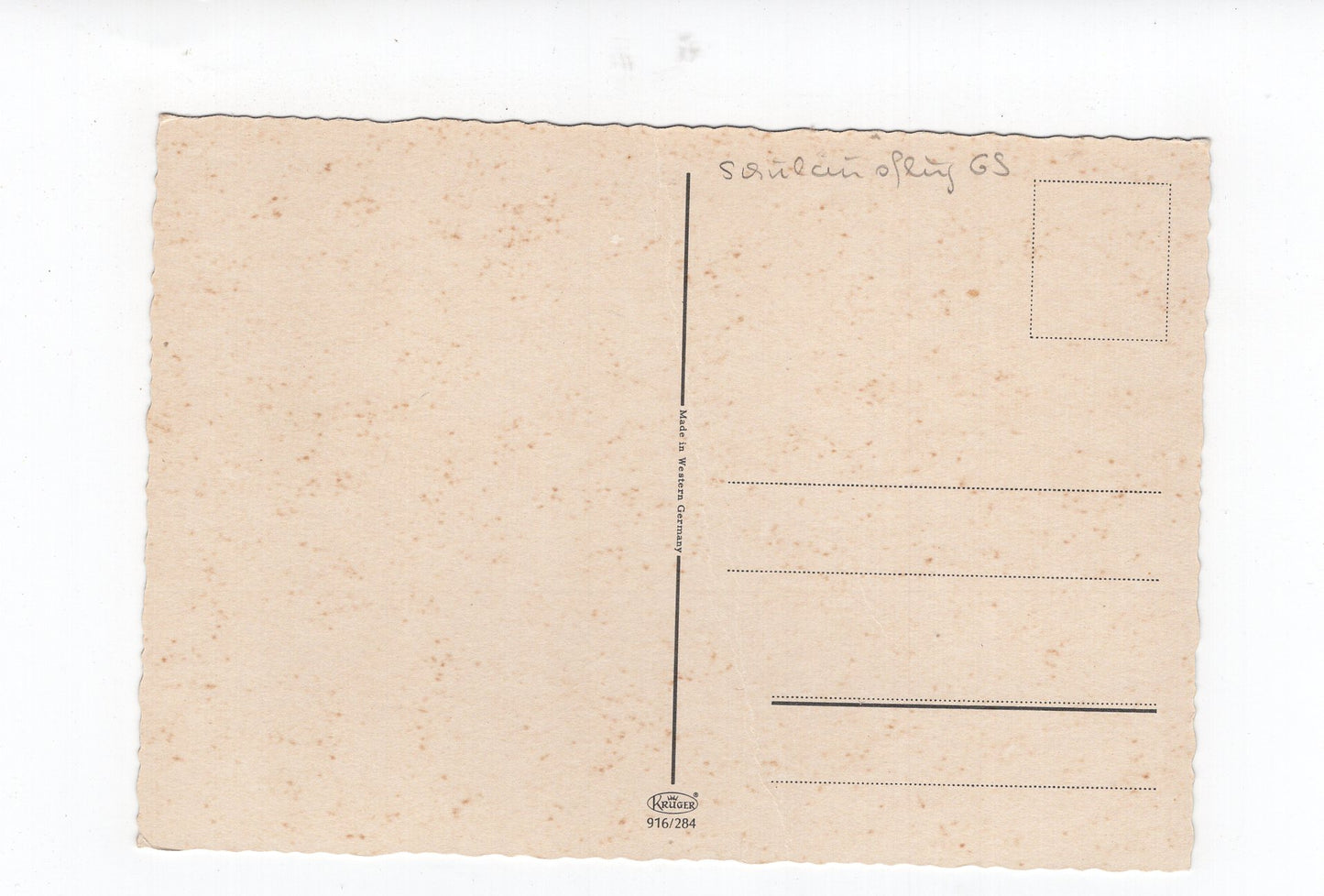 Ansichtskarte Romantische Straße / Augsburg / Feuchtwangen +++