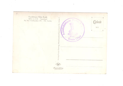 Ansichtskarte Hohe Bracht / Sauerland