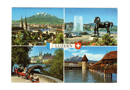 Ansichtskarte Luzern / Schweiz