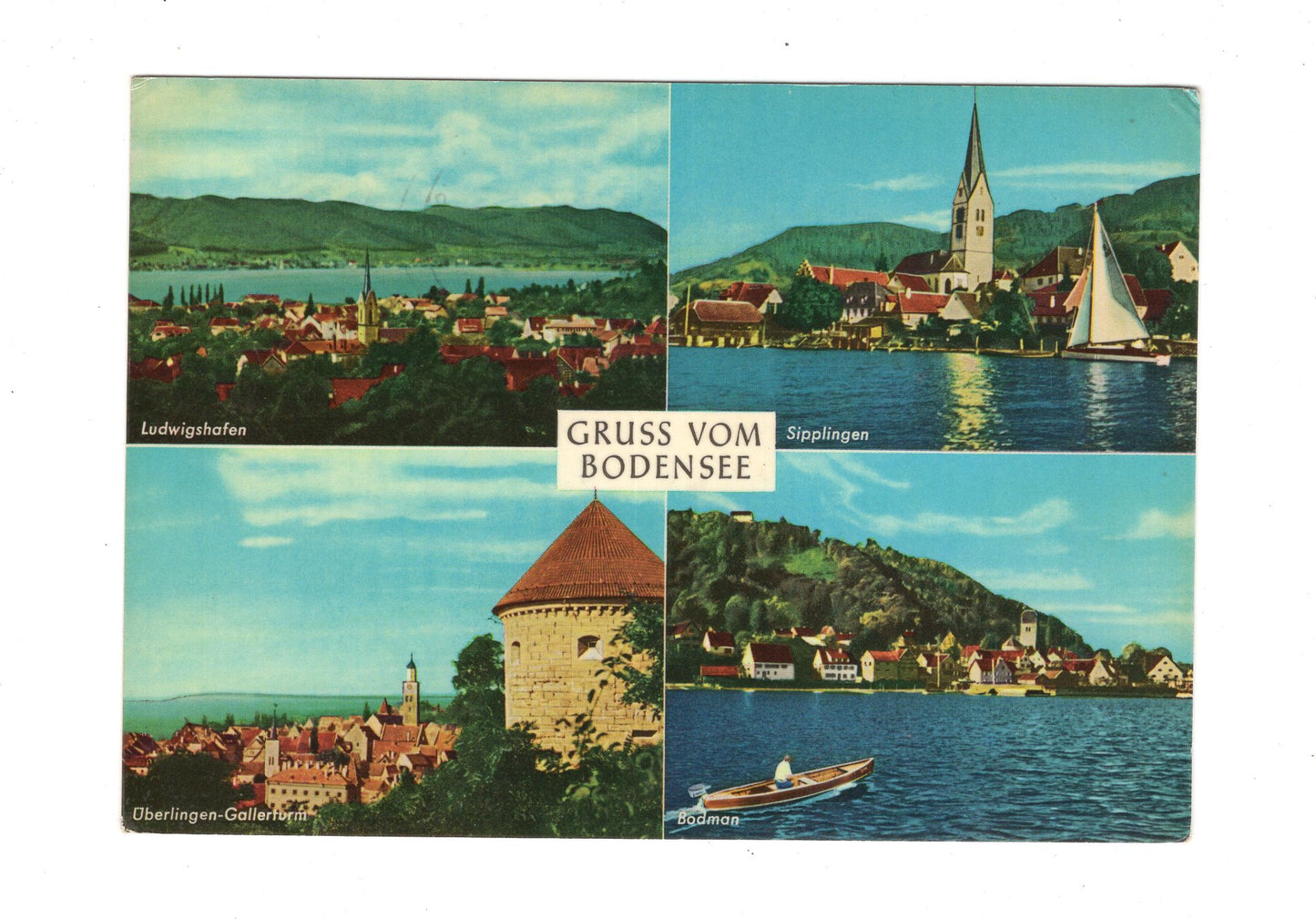 Ansichtskarte Bodensee / Sipplingen / Bodman +++