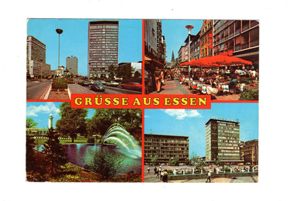 Ansichtskarte Grüße aus Essen / H1-61