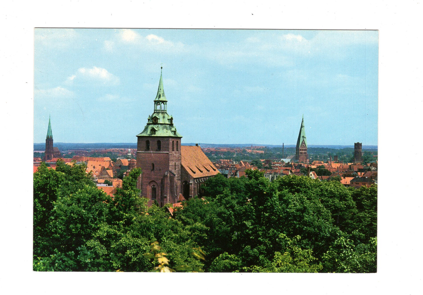 Ansichtskarte Lüneburg / Blick vom Kalkberg / I1-59