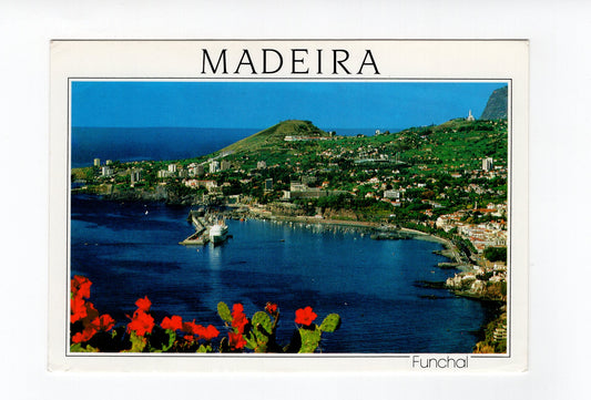 Ansichtskarte Funchal / Madeira / Portugal