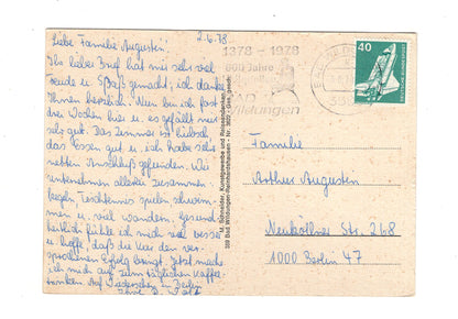 Ansichtskarte Bad Wildungen-Reinhardshausen