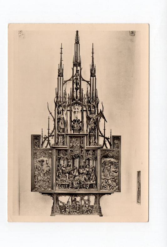Ansichtskarte Rothenburg ob der tauber / St. Jakobskirche / Blutaltar