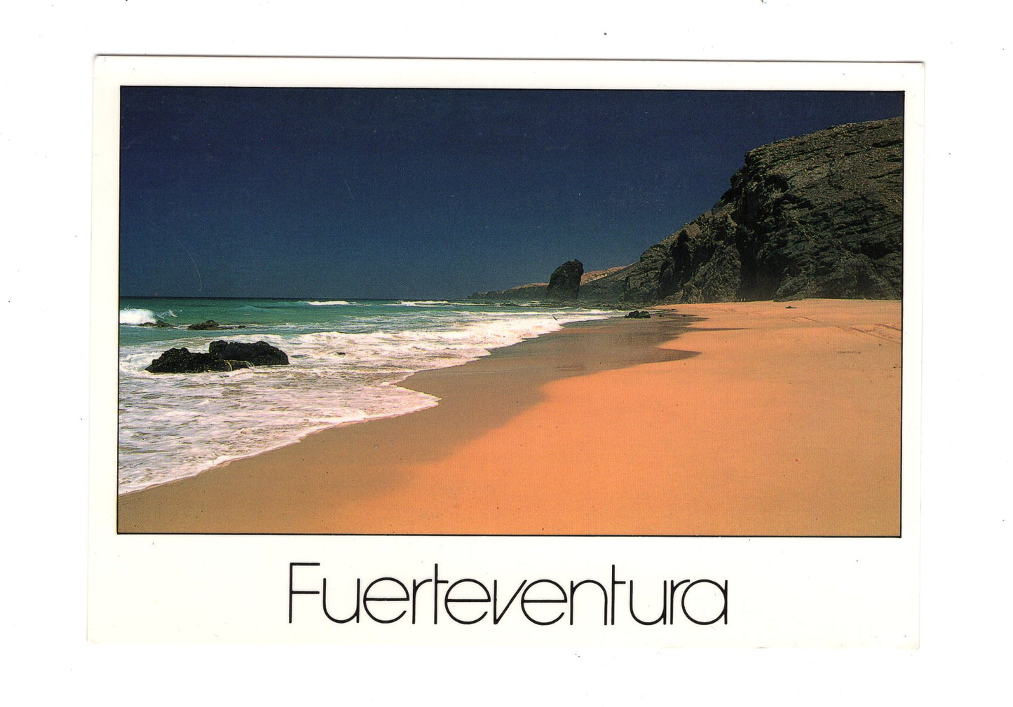Ansichtskarte Fuerteventura / Playa de Barlovento / Spanien