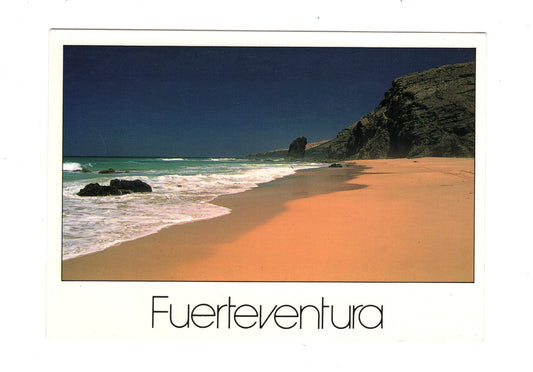 Ansichtskarte Fuerteventura / Playa de Barlovento / Spanien