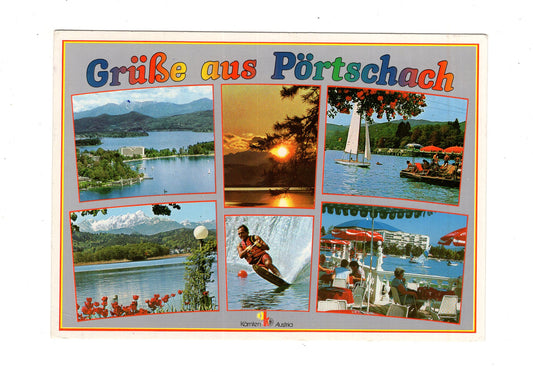 Ansichtskarte Pörtschach am Wörthersee / Kärnten / Österreich