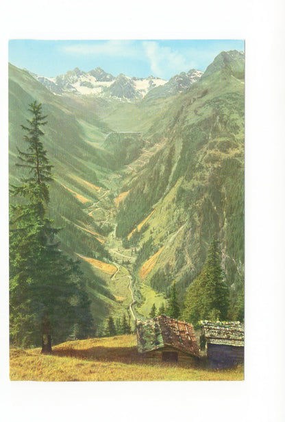 Ansichtskarte Silvretta-Hochalpenstraße / Österreich