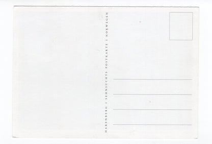 Ansichtskarte Kirche von Undredal / Sogn og Fjordane / Norwegen