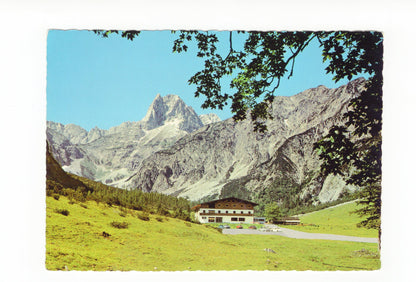Ansichtskarte Alpengasthof Gramai / Karwendelgebirge / Tirol / Österreich