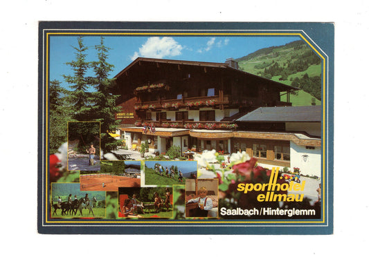 Ansichtskarte Sporthotel Ellmau / Saalbach-Hinterglemm / Österreich