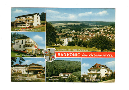 Ansichtskarte Bad König im Odenwald
