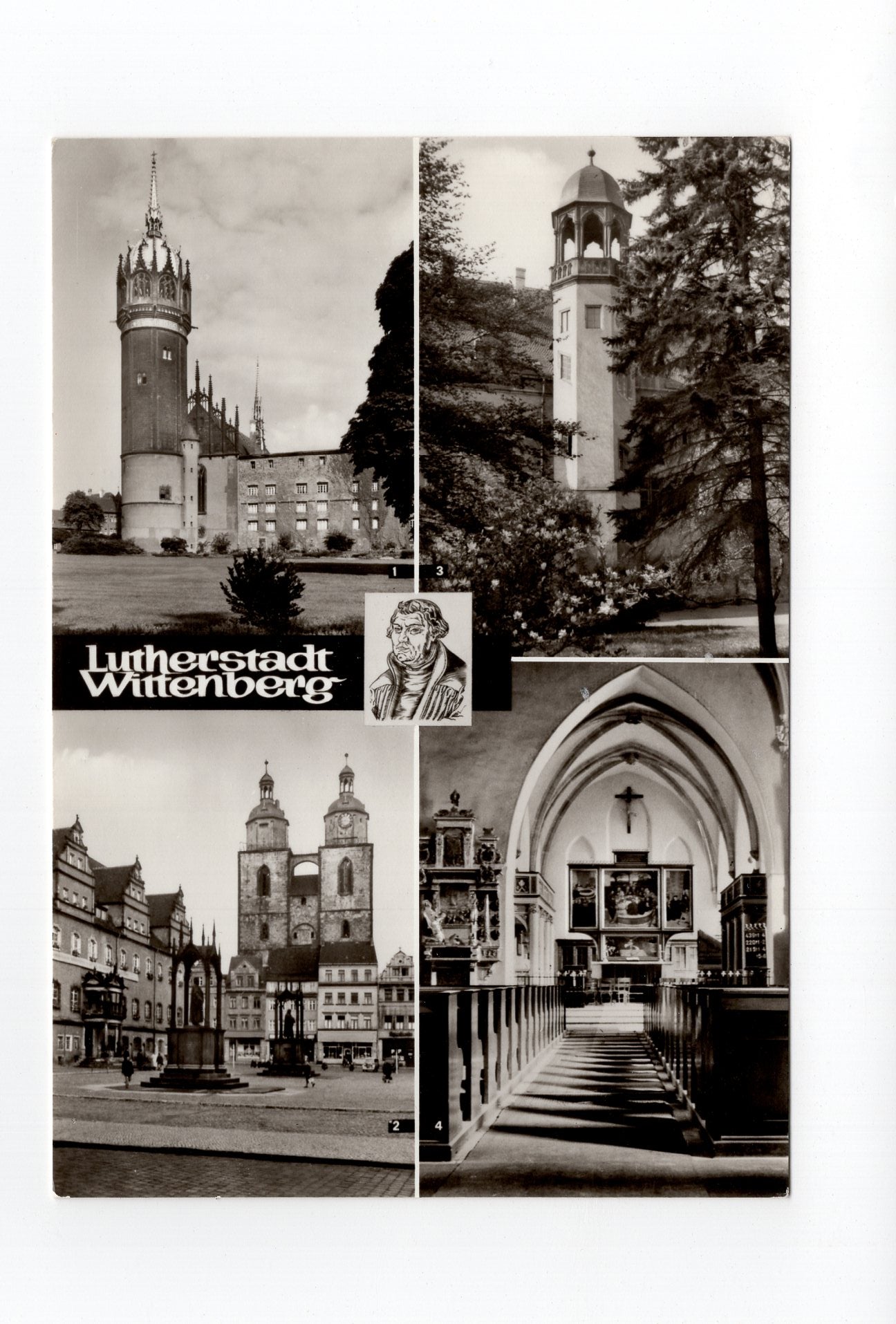 Ansichtskarte Lutherstadt Wittenberg