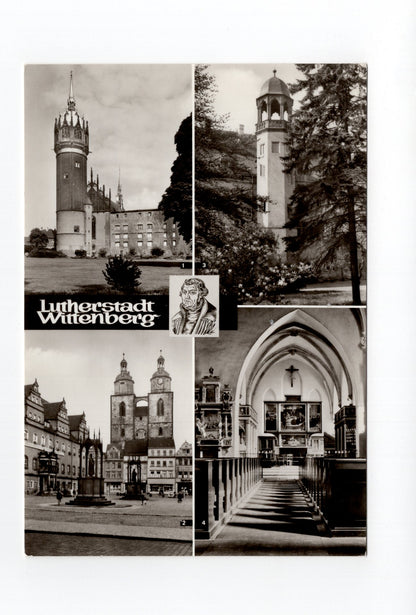 Ansichtskarte Lutherstadt Wittenberg