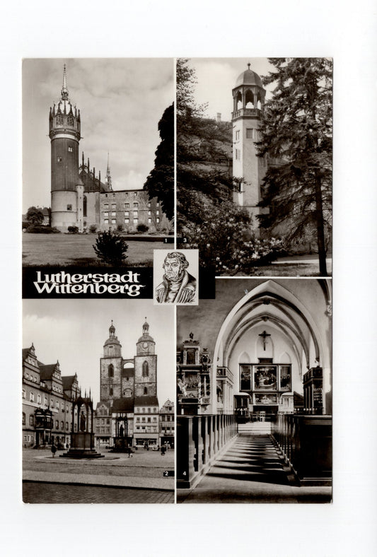 Ansichtskarte Lutherstadt Wittenberg
