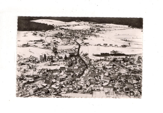 Ansichtskarte Loßburg bei Freudenstadt / Schwarzwald / K1-48