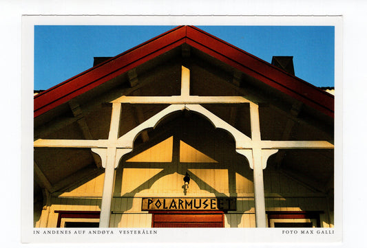 Ansichtskarte In Andenes auf Andoya / Vesteralen / Norwegen