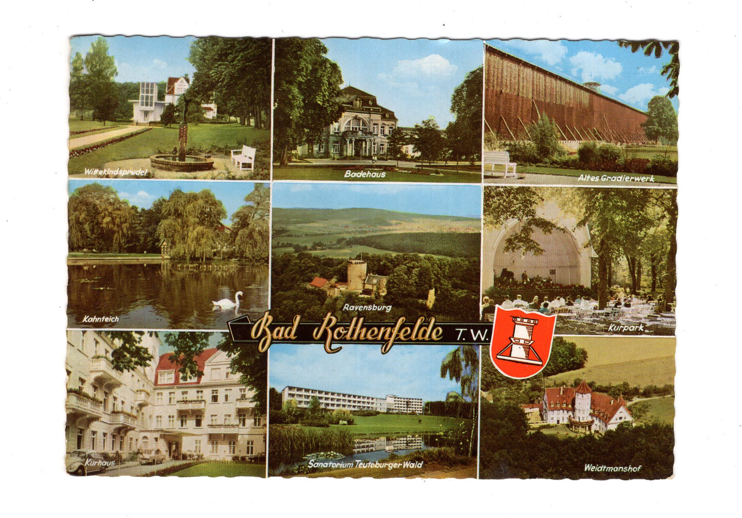 Ansichtskarte Bad Rothenfelde / Teutoburger Wald