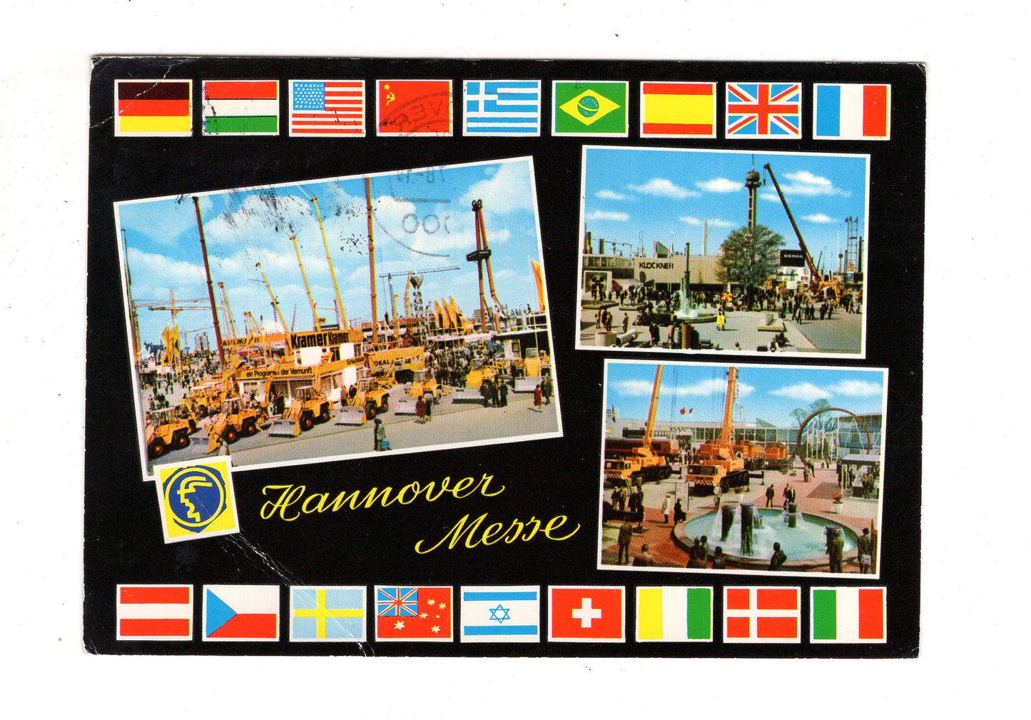 Ansichtskarte Hannover Messe / J1-55