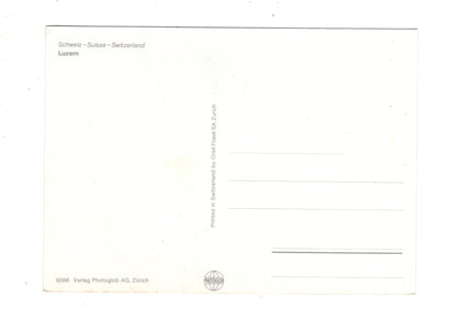 Ansichtskarte Luzern / Schweiz
