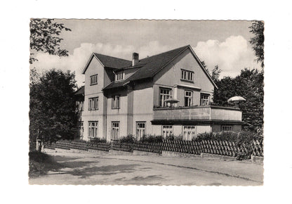Ansichtskarte Clausthal-Zellerfeld / DRK-Mütterheim am Kurpark